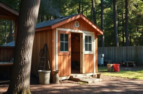 Fire Safety Tips for Sheds That Store Tools, Fuel, and Chemicals