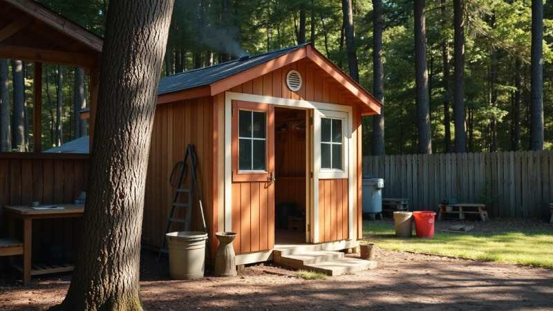 Fire Safety Tips for Sheds That Store Tools, Fuel, and Chemicals