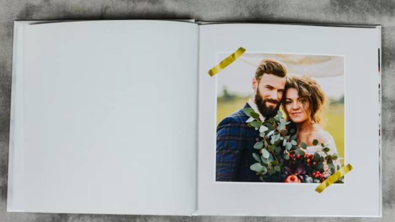 How to Tell Your Love Story Through a Wedding Magazine Layout