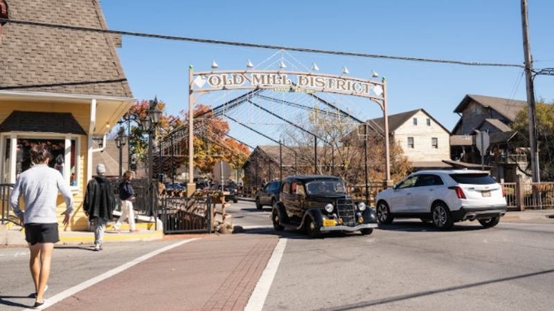 things to do in Pigeon Forge with kids