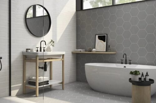 mosaic tiles for small bathrooms