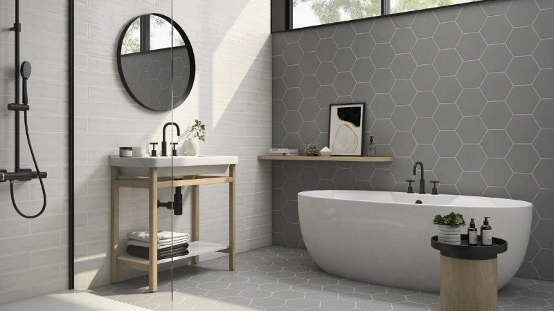 mosaic tiles for small bathrooms