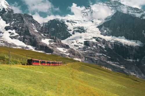 Switzerland scenic train journeys