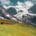 Switzerland scenic train journeys
