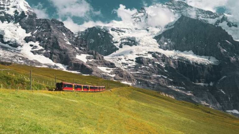 Switzerland scenic train journeys