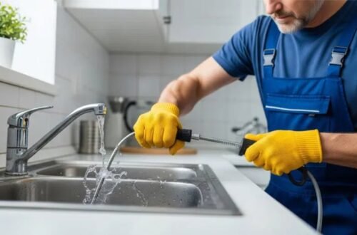 Main Drain Cleaning
