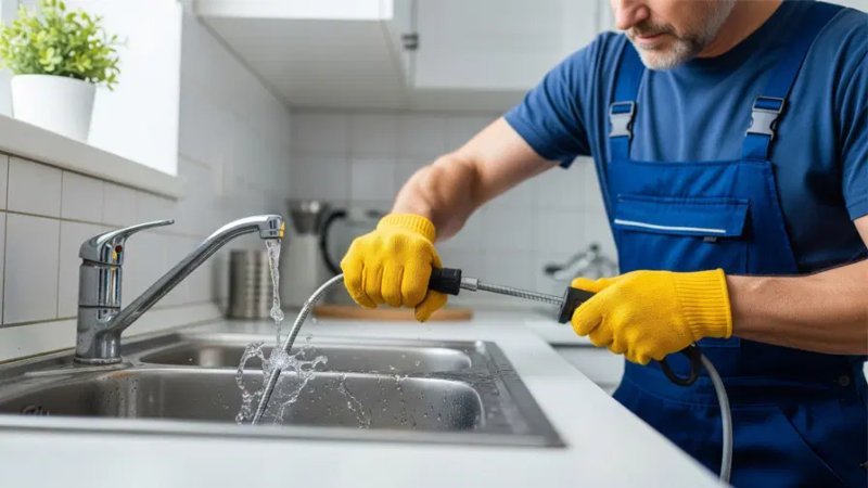 Main Drain Cleaning