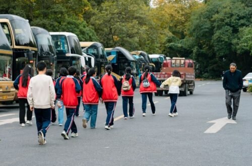 Charter Bus School Field Trip