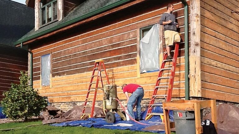 Log Home Repair