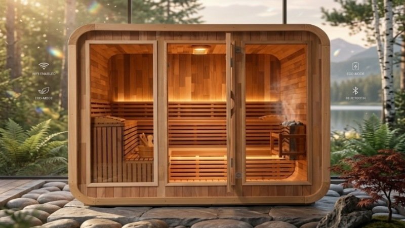 Discover the Wellness Benefits of Modern Sauna Living