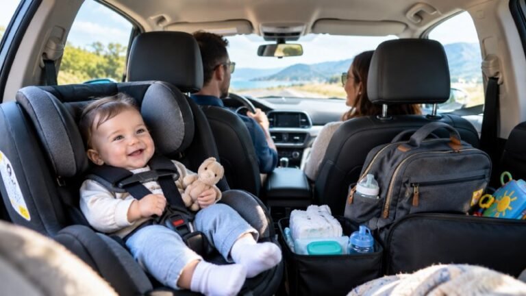 Traveling With a Baby by Car