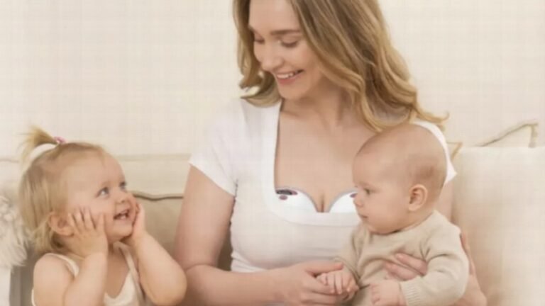 Wearable Electric Breast Pump