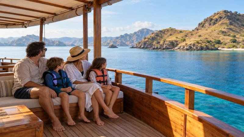 How to Plan a Komodo Family Trip Without Rushing